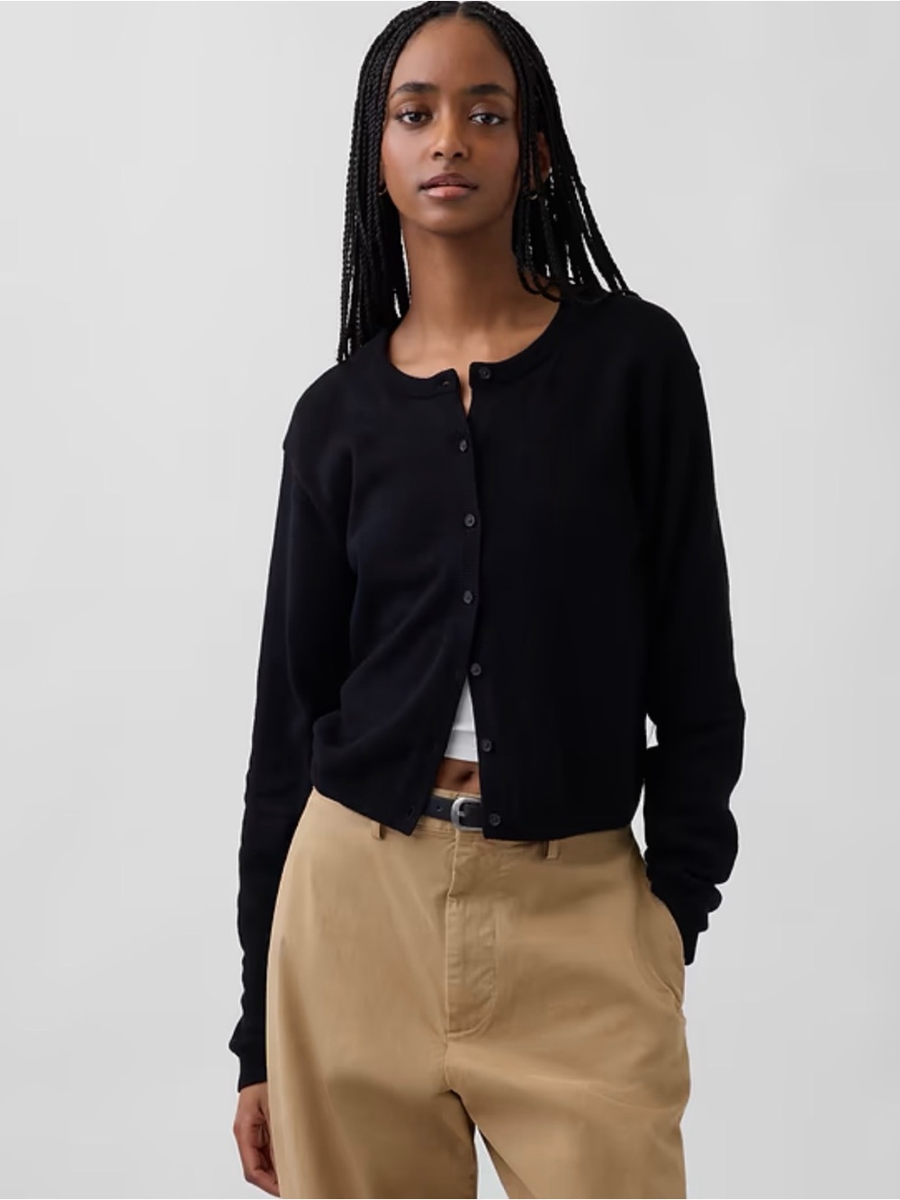 Gap 100% Black Cardigan